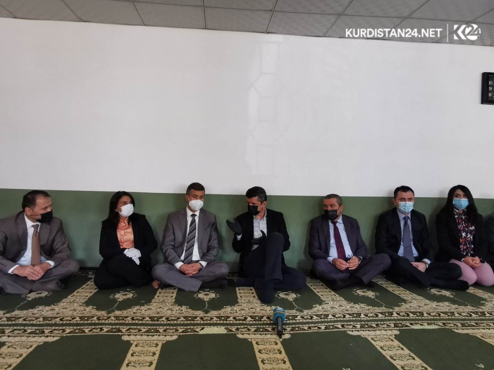 پارە و پارچە زەوی دەدرێتە 100 خێزانی نیشتەجێی کەمپی شیڤ چنارکێ 